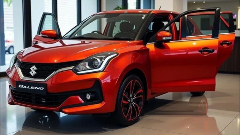 Maruti Suzuki Baleno